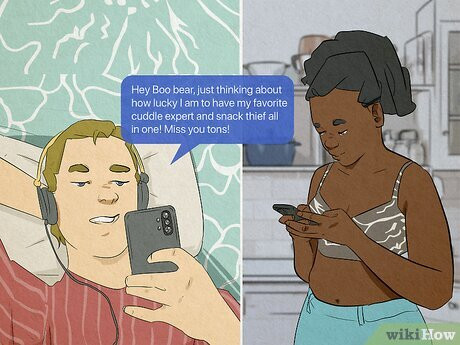 Tease her with a playful (but kind) nickname.