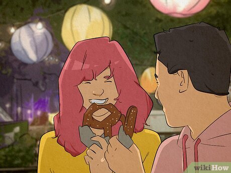 Give her a nickname based on her favorite sweet treat.