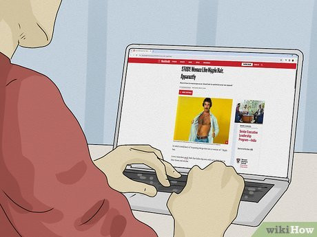 Step 2 Body hair comes in and out of style.