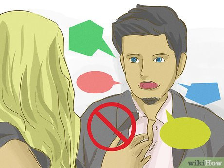 Step 5 Avoid oversharing and dominating the conversation.