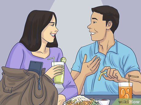 People often scroll on their phones when they feel bored.