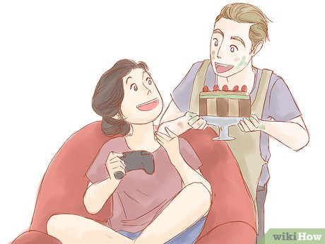 Step 3 Bake something.