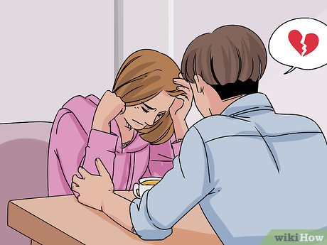 Step 3 Be open and direct about your feelings.