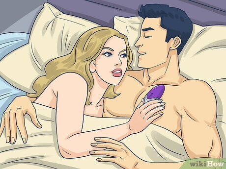 Step 3 Use sex toys for even more pleasure.