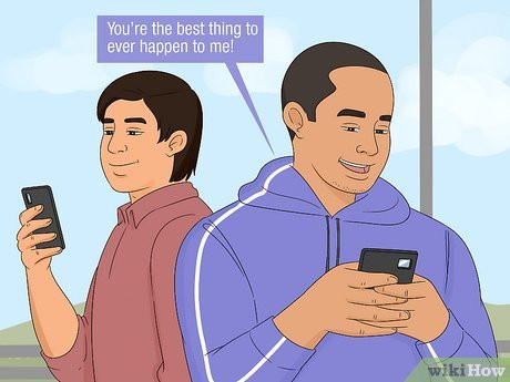 Make your BF feel like he’s the most important part of your life.