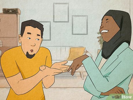 Test your boyfriend’s impression skills while making him laugh.