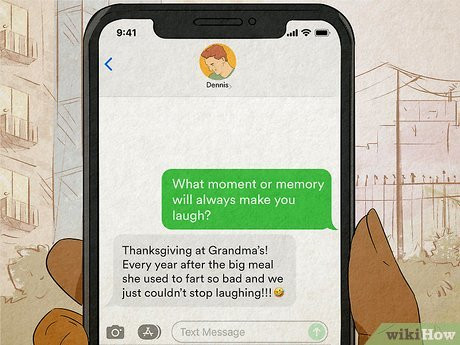 Play a silly game of trivia—and make it all about your boyfriend's life.