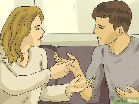 Does she frequently blame you or point out your flaws?