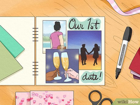 This is a great way to collect and look back on your memories together.