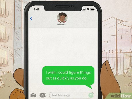 Come up with a compliment that’s personal, specific, and genuine.