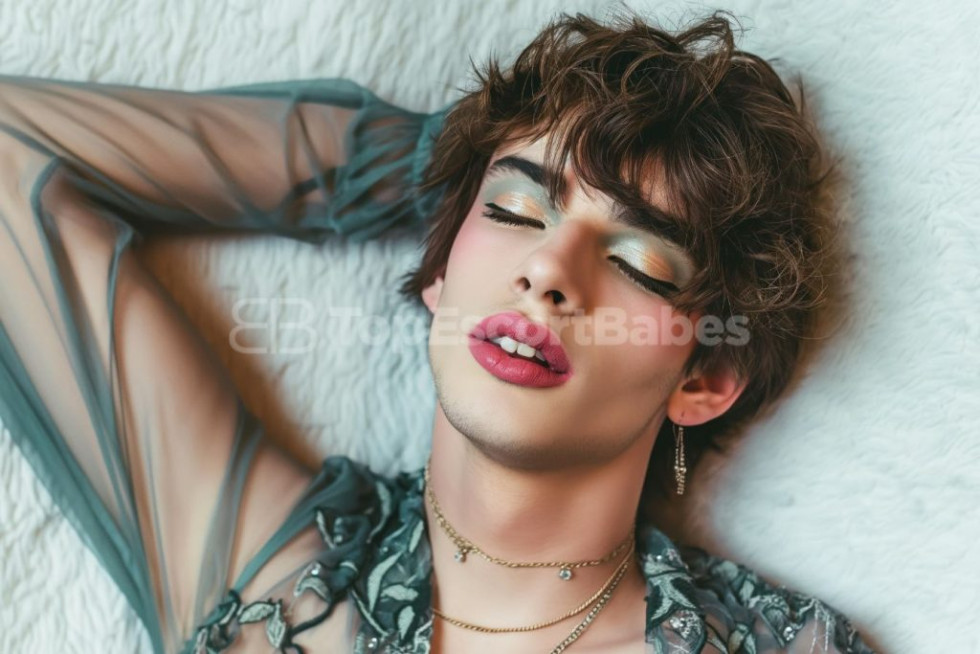 女性化与女性化体验的区别对比图