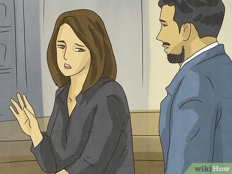 Step 3 Let it go if you try talking to a woman and they aren’t interested.