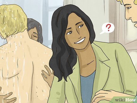 Soap suds are suddenly sexy when they’re all your partner is wearing.