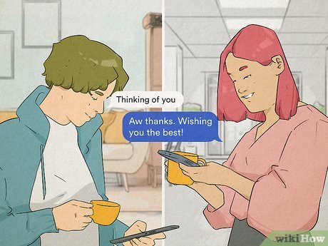 If someone reaches out to be nice, wish them well in return.