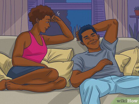 Step 10 They’re perfectly comfortable around you.