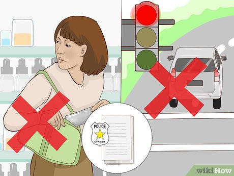 Step 1 Follow the law and maintain a clean record.