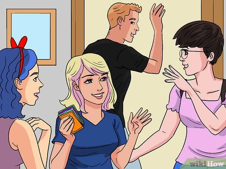 Step 1 Give her space for her hobbies.