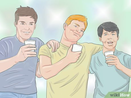 Step 3 Go out with wingmen or supporting friends, if possible.