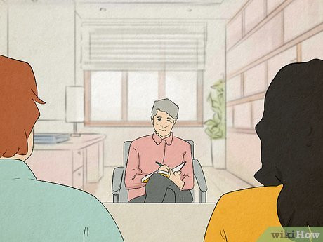 Step 1 Visit a couple’s counselor to heal your relationship.