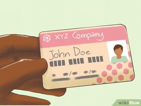 Bring ID in case you want to drive to your date or order alcohol.