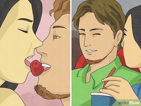 This could be going out on dates or having a quiet night in.