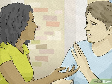 Step 4 Your spouse tends to avoid conflict.