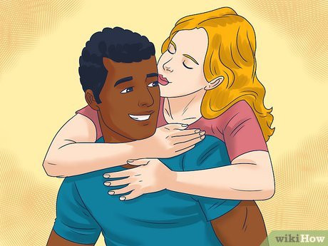 Step 1 Don't lose him for lack of affection.