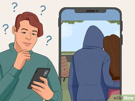 Step 4 You want to build a little mystery first.