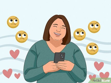 Step 3 Realize that some people may find it performative and annoying.