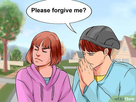 Step 2 Admit your anxieties to your partner.