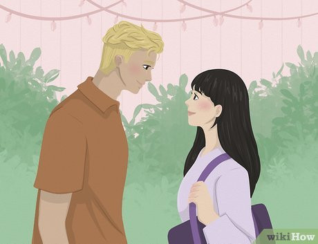 Step 4 Make eye contact.