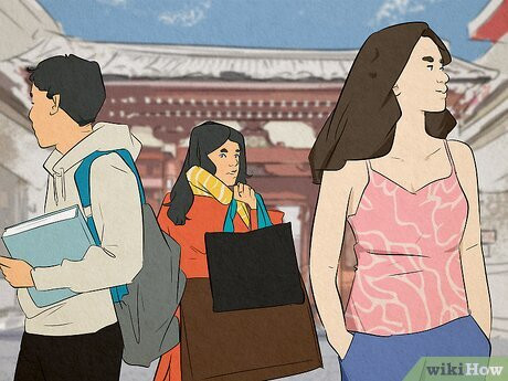 Step 1 Hongdae is filled with young, single people looking for partners.