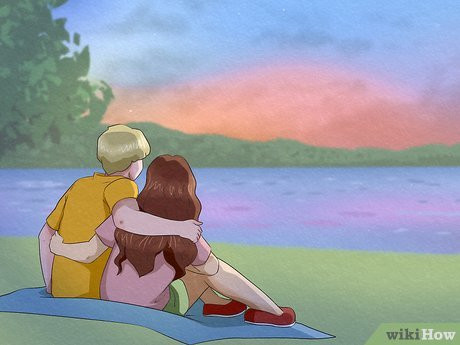 Take a moment to appreciate nature’s beauty.