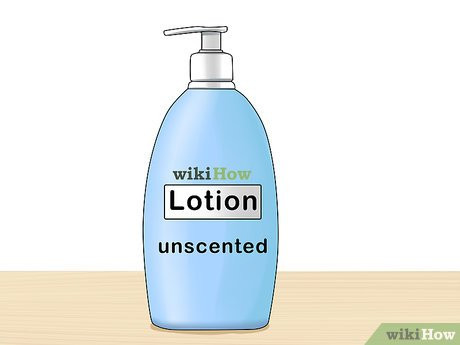 Step 2 Use unscented lotion or a lotion from the same scent line.