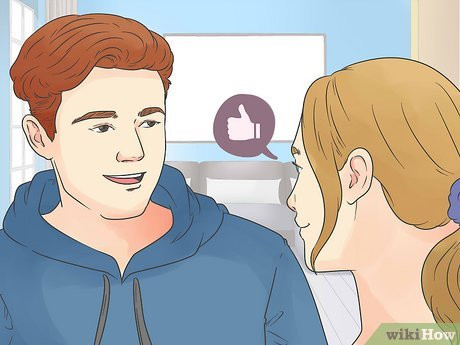 Nice guys are actually nice, so you can trust him.