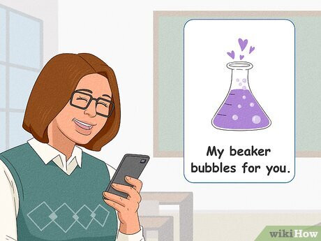 Flatter the most a-dork-able person in your life with a STEM-related pun.