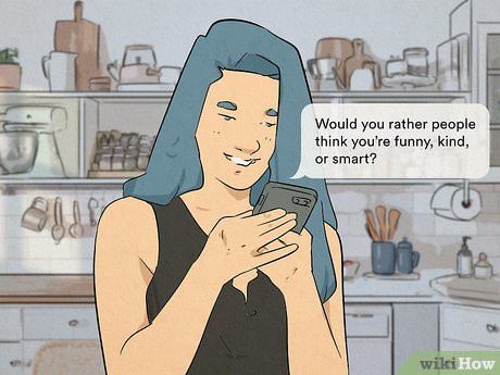 Their answer helps you understand how your crush sees themselves.