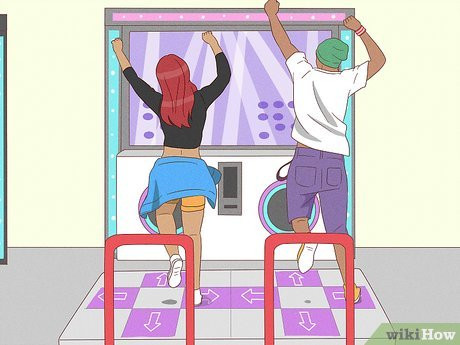 This is a great date idea if she needs to unwind.