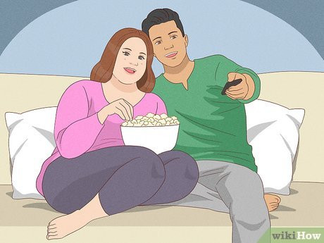 This is a great date for a cozy night in.