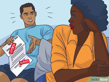 Step 6 She consistently dodges responsibility for things.