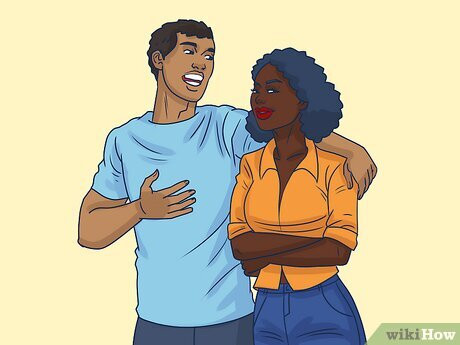 Step 8 She never talks about how she feels about you.