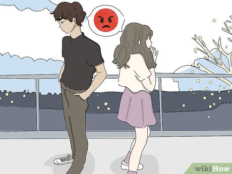 Step 5 Remain calm during arguments.