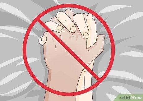 Step 7 Do not have sex right away.