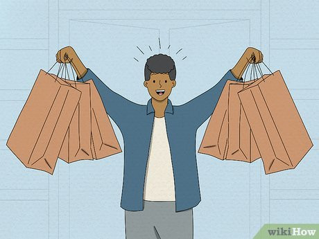 Step 1 His spending doesn’t match his income.