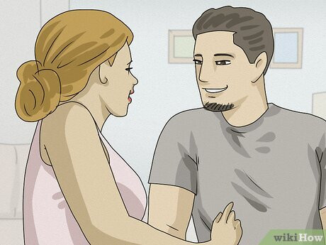 Step 1 Take note of their body language.