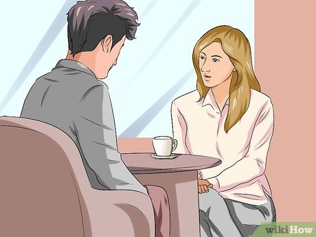 Step 3 Make it clear to your boyfriend what behaviors are inappropriate.