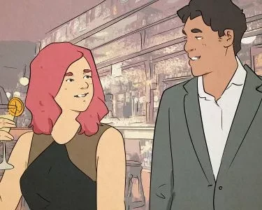 第三次约会该由谁来开口？