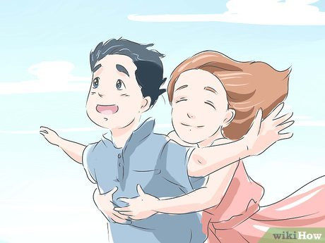 Step 1 Help him feel free.