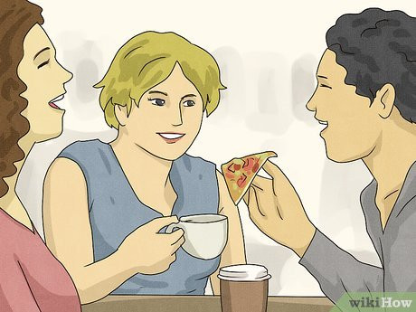 Step 3 Make time for friends and family.