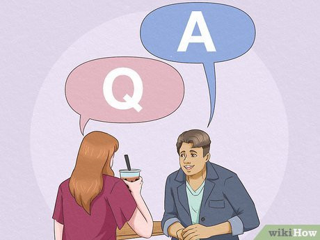 Get to know him for who he is.